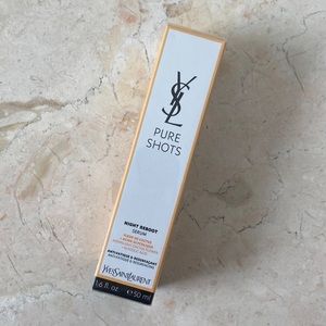 YSL Pure Shots Night Reboot Face Serum